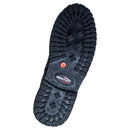 Non-slip rubber outsole of Gentry Choice Bavarian shoes with deep tread pattern