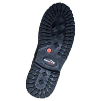 Non-slip rubber outsole of Gentry Choice Bavarian shoes with deep tread pattern