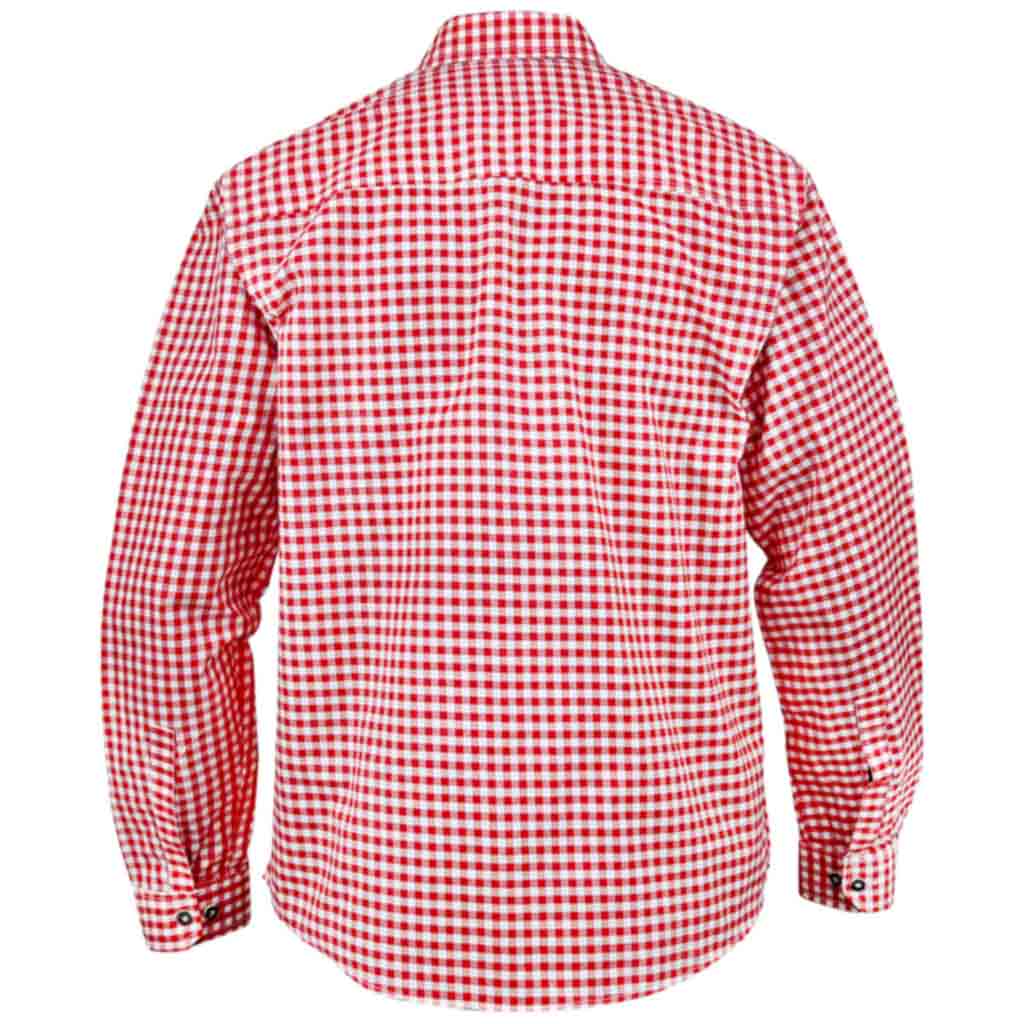 Oktoberfest Shirt Authentic German Shirt back side view