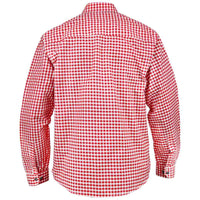 Oktoberfest Shirt Authentic German Shirt back side view