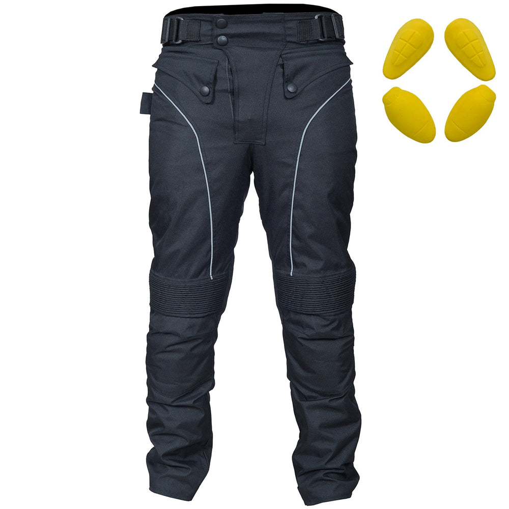 RIDERACT® Cordura Waterproof Motorcycle Pants Cargo Titan