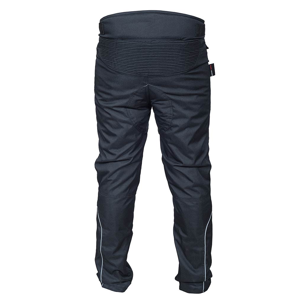 Traveler Pants Properf - Perforated Motorcycle Leather Riding Pants with CE  Approved F.A.S. Armor