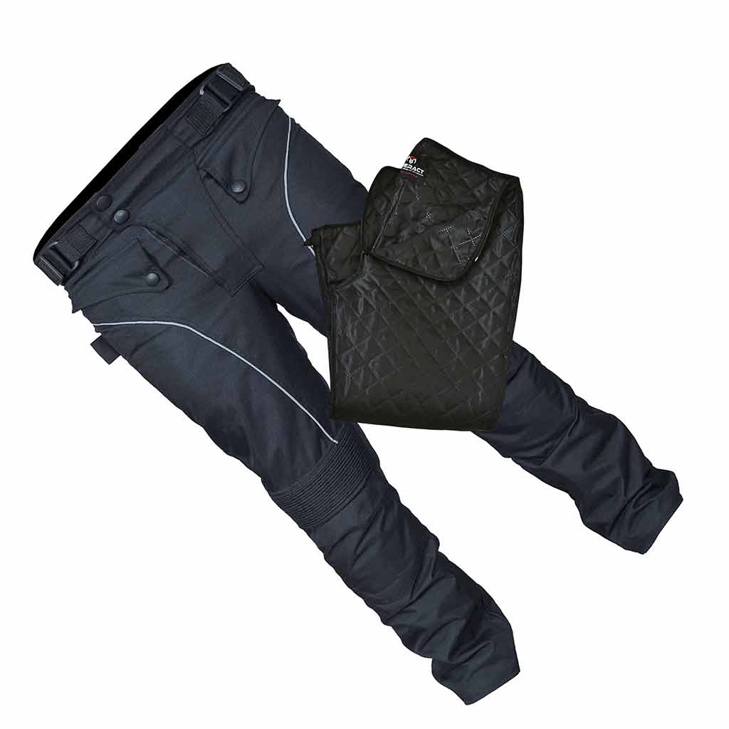 Reinforced motorcycle pant
