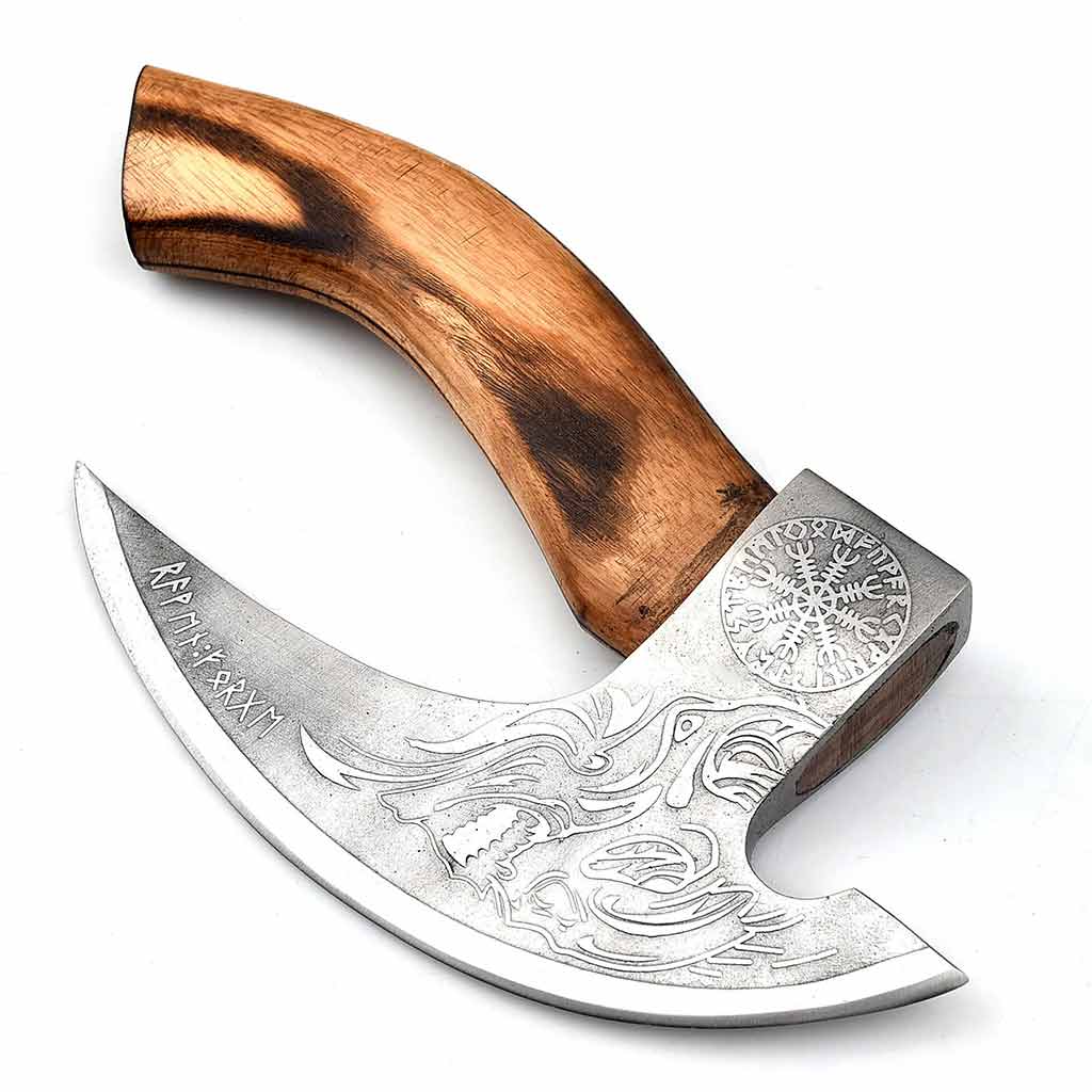Steel pizza cutter Viking 