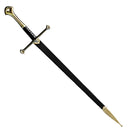 Collectible fantasy weapon Anduril Narsil Sword covered with Scabbard