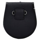 Scottish leather sporran