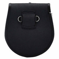 Scottish leather sporran