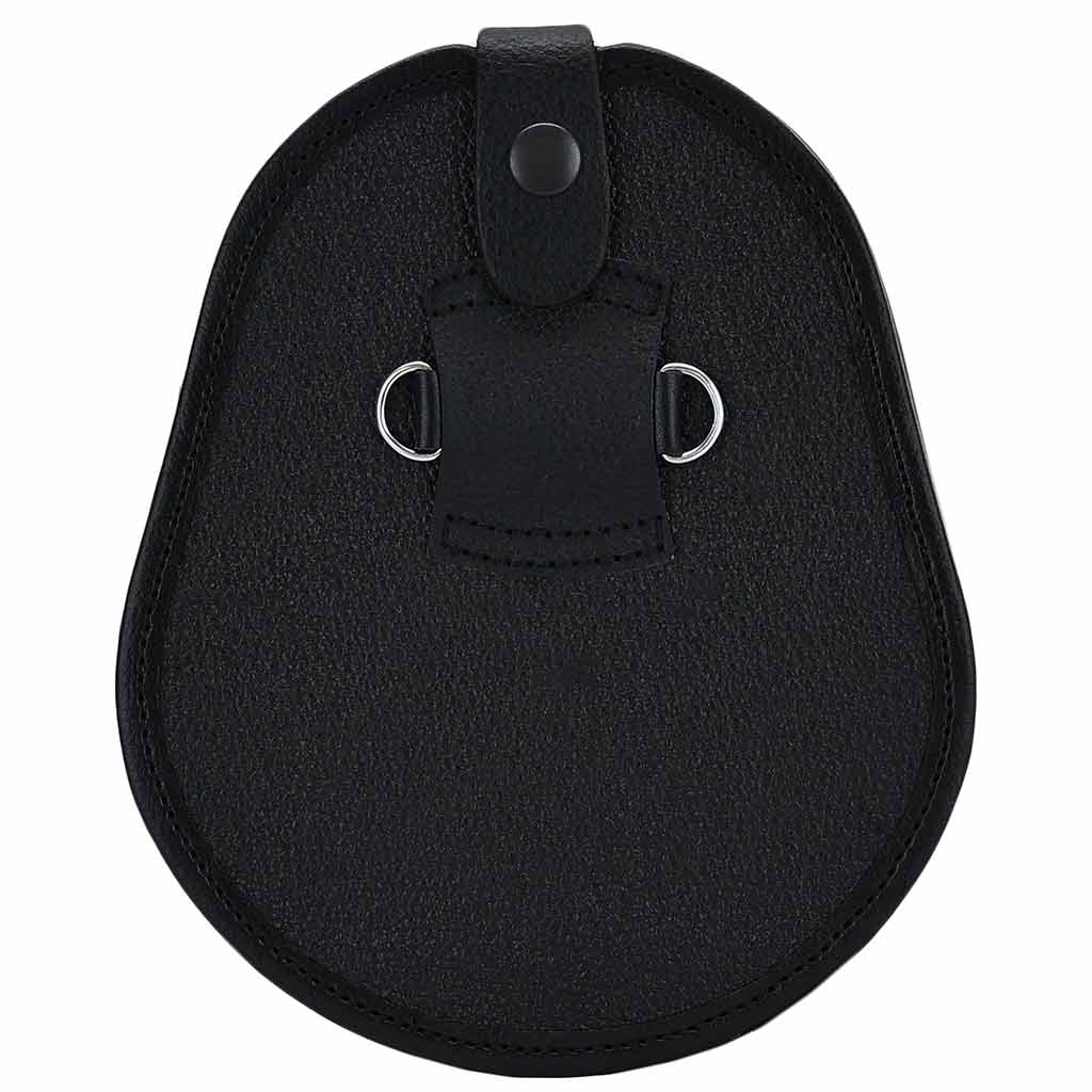 Traditional sporran back side