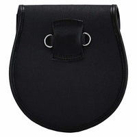 Scottish sporran back side