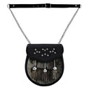 Sporran with chain and belt