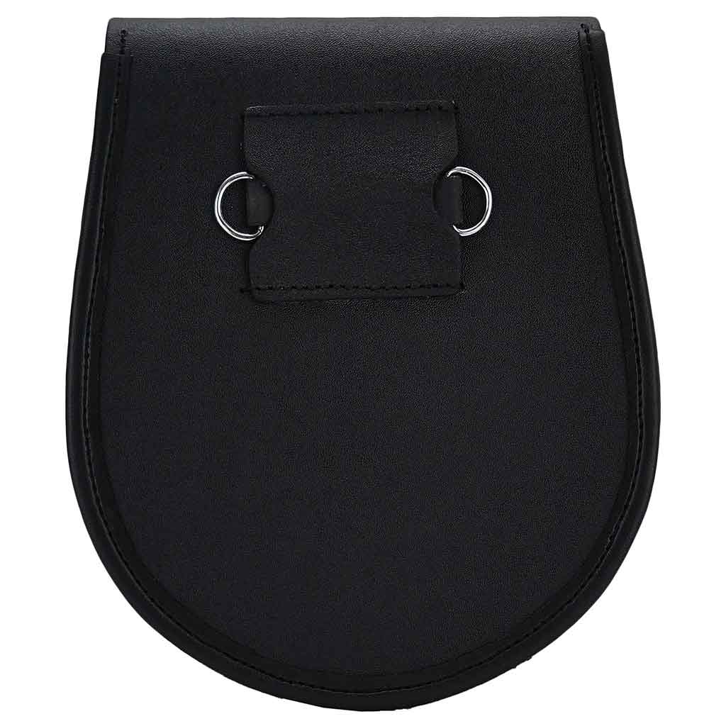 Highlander Kilt Sporran with Celtic Deep Embossing Pattern