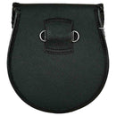 Scottish Kilt Sporran | Grey Rabbit Fur Leather Sporran