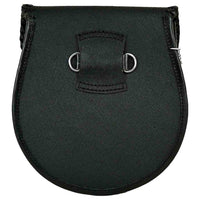 Scottish Kilt Sporran | Grey Rabbit Fur Leather Sporran