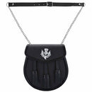 Sporran with chain and belt