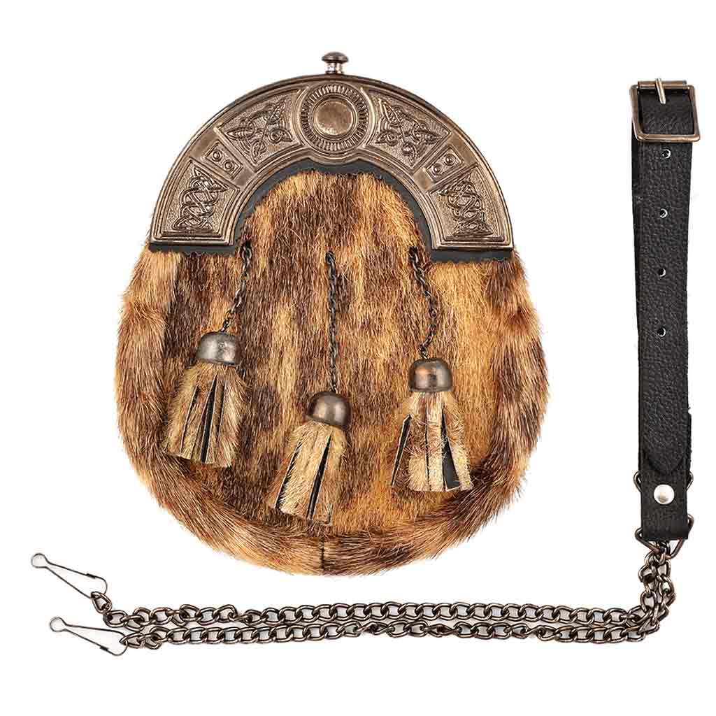 leather sporran for kilt