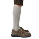 Suede Leather Lederhosen Shoes Antiqued Brown for men