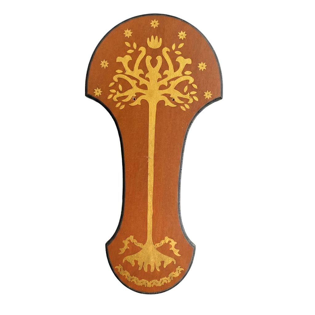 Decorative Sword wall mount brown