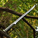 Fantasy collectible sword Thranduil Elven Sword silver color