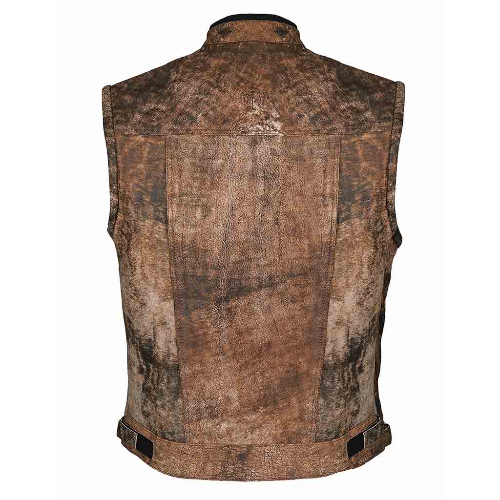 dirt motocross Motorbike vest back pose