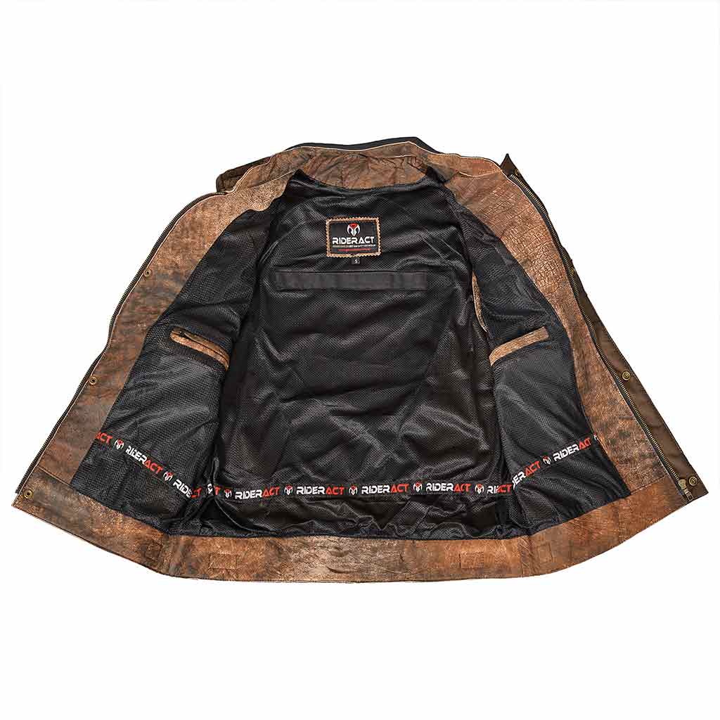 RIDERACT Touring vest inside