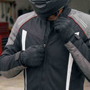 Close up of Motorcycle_Jacket_Gaze
