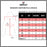 RIDERACT Women Motorcycle Hoodie Size Chart