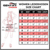 Image of Gentry Choice women lederhosen size chart