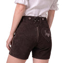 Women's lederhosen oktoberfest outfit bavarian costume