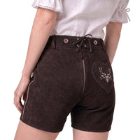 Women's lederhosen oktoberfest outfit bavarian costume