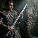 Combat ready Thranduil Elven Sword in a warrior's hand