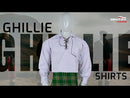 Jacobite Shirt White Ghillie Shirt