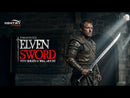 Handmade Thranduil's Elven Sword with Sheath & Wall Mount