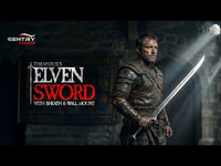 Handmade Thranduil's Elven Sword with Sheath & Wall Mount