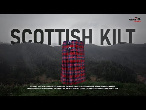 Tartan Scottish Kilt MacPherson 8 Yards