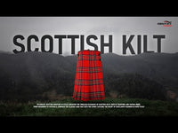 Tartan Kilt Royal Stewart 8 Yards