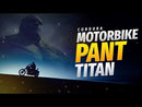 RIDERACT® Cordura Waterproof Motorcycle Pant l Titan Riding Pant