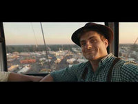 Traditional Mens Oktoberfest Hat Dark Brown German Hat
