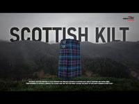 Tartan Kilt Pride of Scottish Outfit 8 Yards
