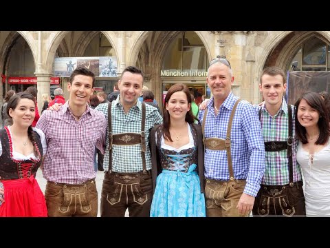 Men's Oktoberfest Shirt | Blue Casual German Shirt