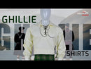 Jacobite Shirt Off-White Ghillie Shirt Cream