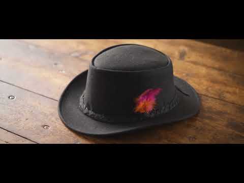 Traditional Mens Oktoberfest Hat Black German Hat