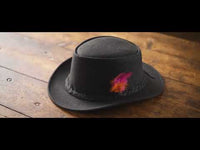Traditional Mens Oktoberfest Hat Black German Hat