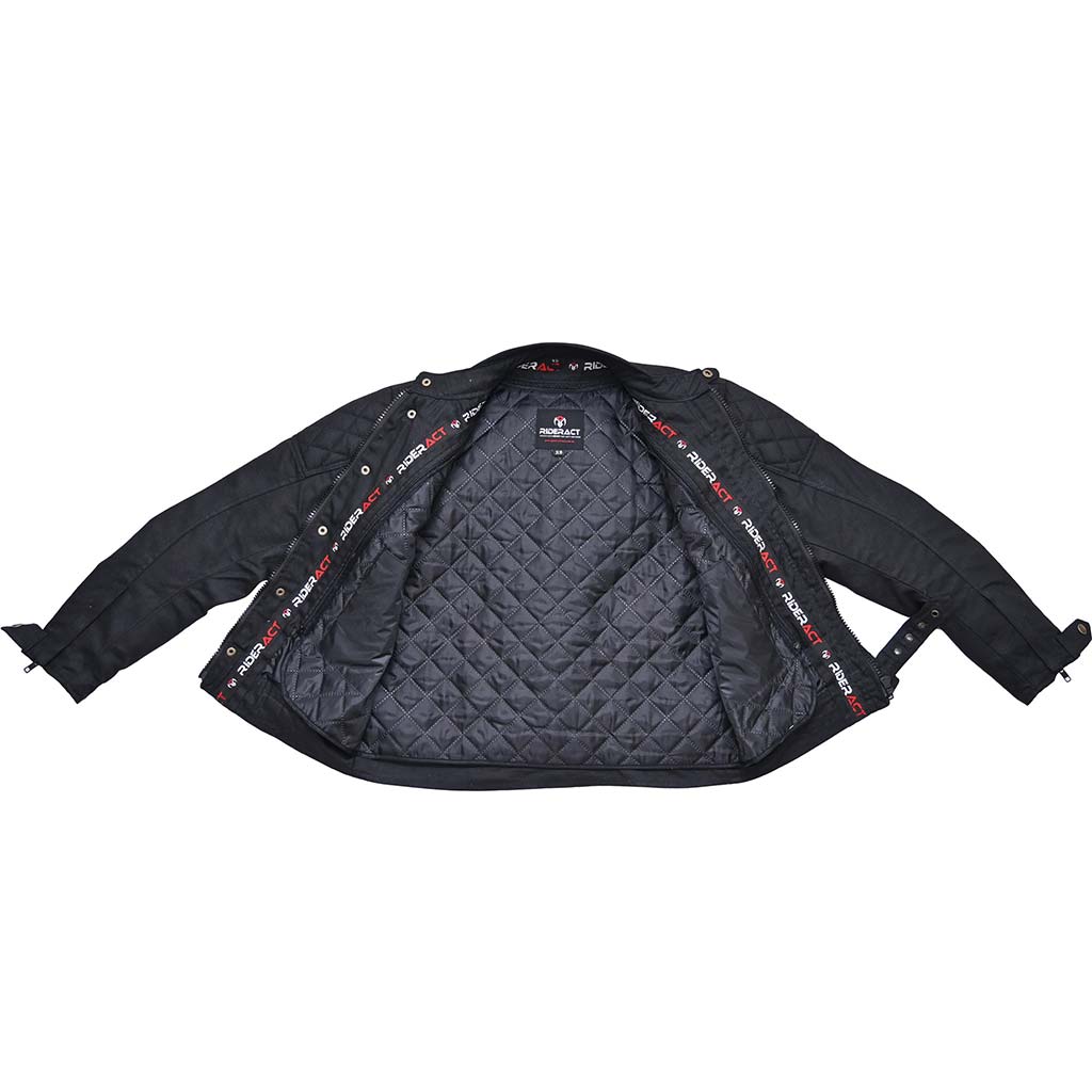 Durable and Heavy-Duty Cordura Motorcycle Jacket