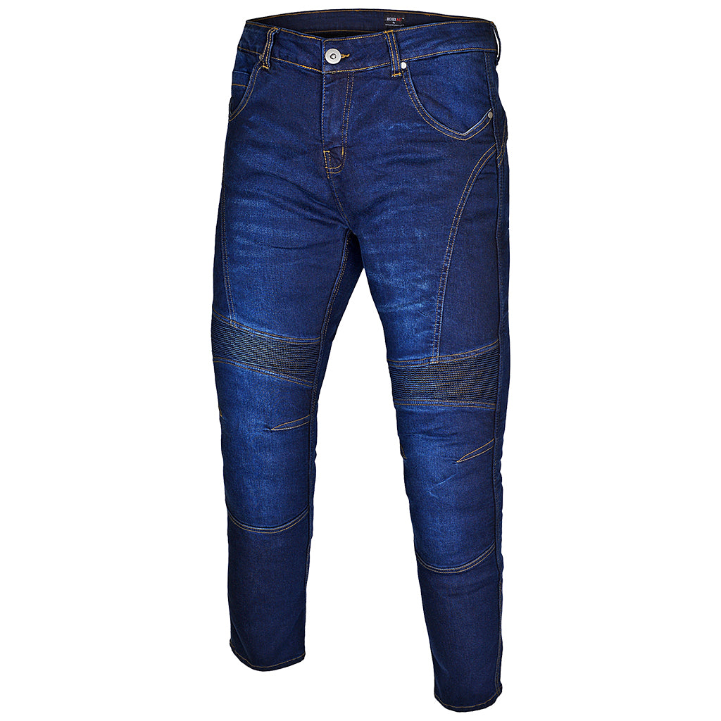 Motorbike pants Style kevlar Jeans Dark Blue